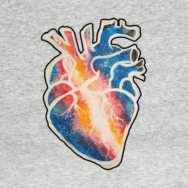 Cosmic Heart by AbrasiveApparel